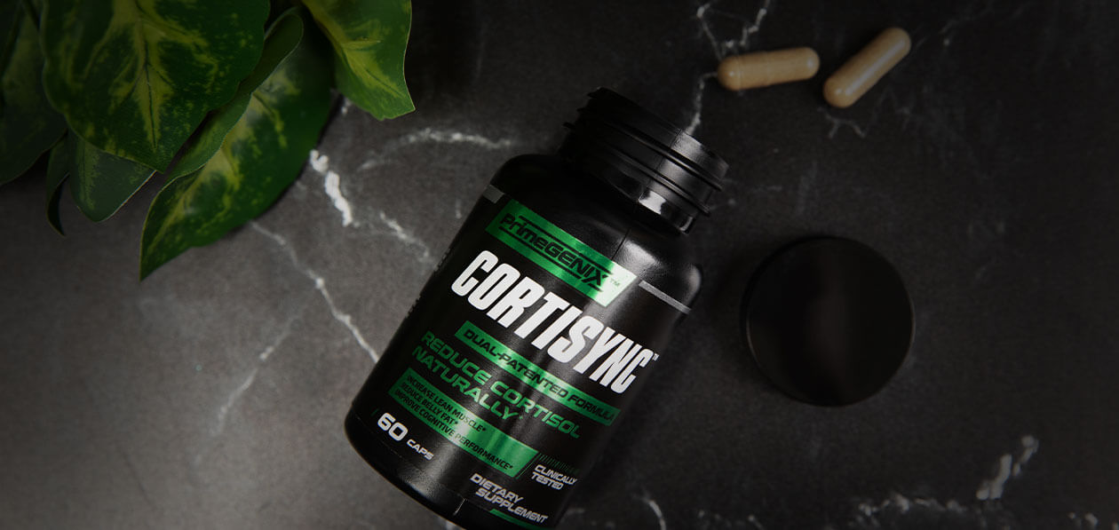 Cortisync Bottle with Tablets