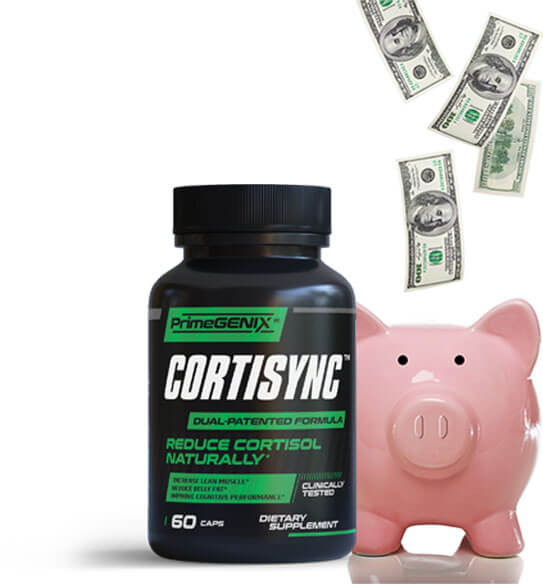 Cortisync Savings